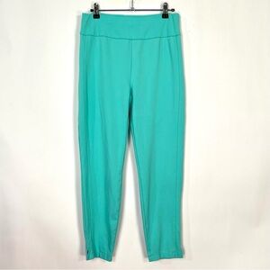 Dear Scarlett Aqua Blue Mint Green Skinny Pull On Pants Leggings Sz Medium